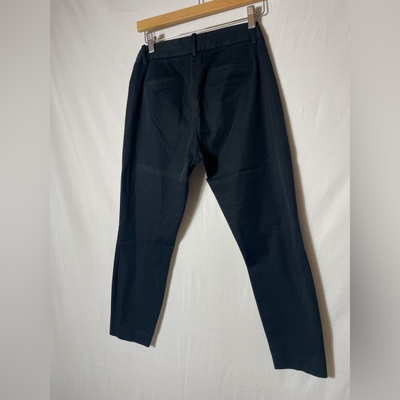 JCREW signature black Minnie style work pants size 2 - Picture 2 of 7